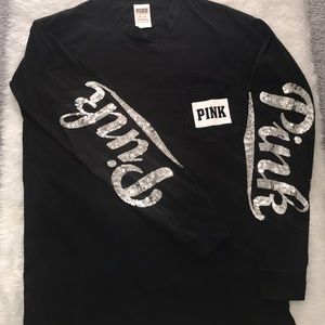 PINK long sleeved t-shirt